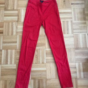 H&M Red Pants - Size 4 US/CAD (EUR 34)